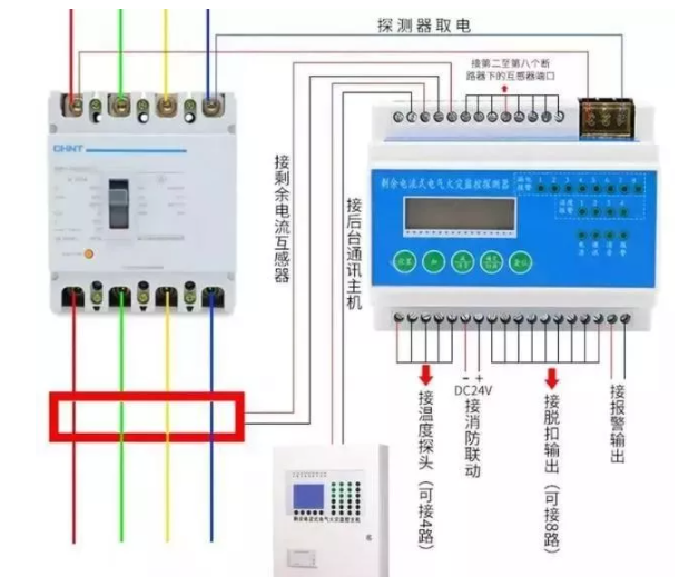 EPS配電箱接線圖